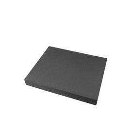 MBKHFLL Exercise Balance Pad，Balance Foam Mat for Physical Therapy Equipment & Strength Stability Training, Slip Resistant Foam Mat for Yoga, Pilates, Meditation，Gardening knee pads (black)