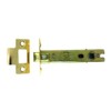 CE Certified 4” Heavy Duty Fire Rated Electro Brass Bolt Through Tubular Door Latch Lock 100mm – for Internal and External Doors