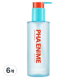 Cellfusionc PHA Enzyme Pore Cleansing Oil, 200ml, 6 pieces / 셀퓨전씨 파하 엔자임 모공 클렌징 오일, 200ml, 6개