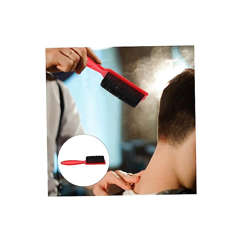 Genérico Cepillo Cara Hombre Cera Delineador Barba Recortador Bigote Kit