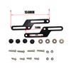 Motorcycle Windscreen Adjusters,Windshield Bracket Replacement for SUZUKI V-STROM 650 DL650