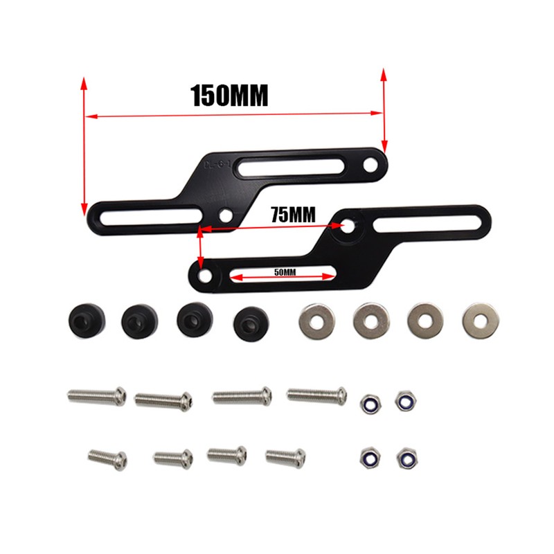 Motorcycle Windscreen Adjusters,Windshield Bracket Replacement for SUZUKI V-STROM 650 DL650