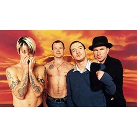 Get Motivation Red Hot Chili Peppers Funk Rock Band Anthony Kiedis Flea Chad Smith, Josh Klinghoffer, John Frusciante 12 x 18 Inch Poster