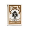 Bicycle Rider Back Gold Deck