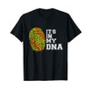 Softball It's in My DNA Fingerprint Girl Catcher & Pitcher
