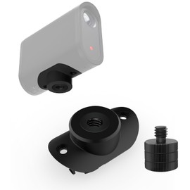 FSNIWEKO Replacement Mount Bracket for Mevo Start -mounting Bracket Accessories for Mevo Start, for 1/4" and 3/8" Threaded Holes