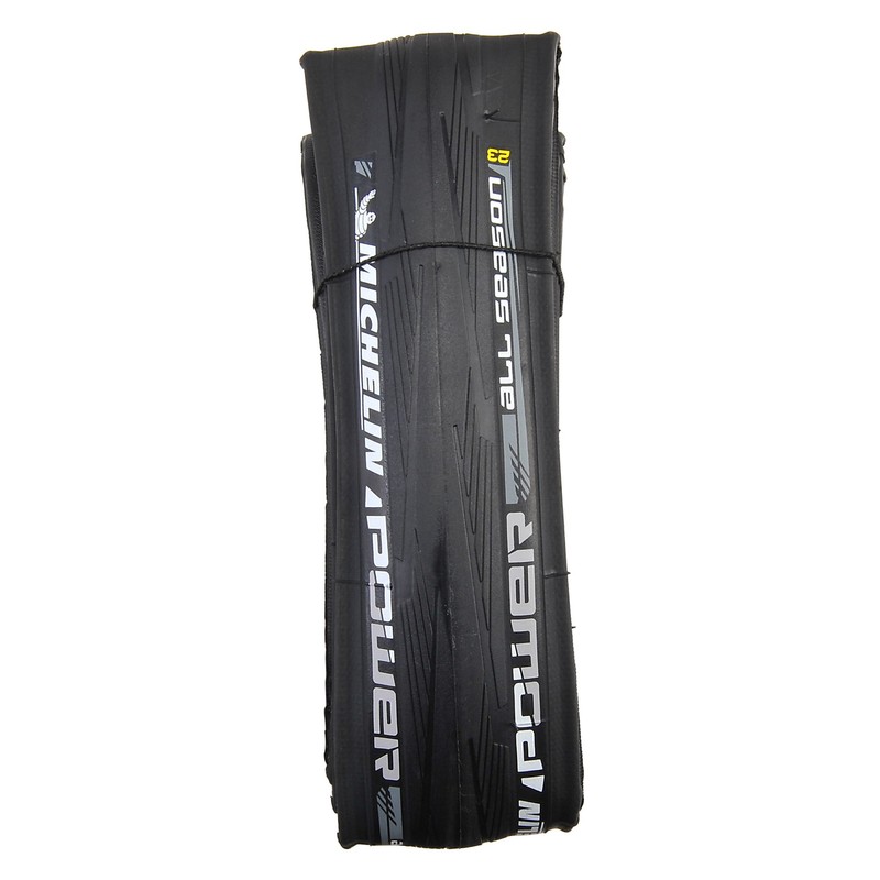 Michelin Clincher.M 700x23 (23-622) POWER ALL SEASON V2 BLACK