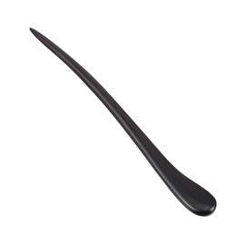 Ipetboom Handmade Sandalwood Hair Sticks Vintage Ebony Hairpin for Women Long Hair Styling Pins
