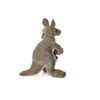 Cute rabbit 10 inch Kangaroo Plush Toy Stuffed Animal Toy