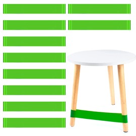 10 PCS Chair Bands for Kids, Flexible Seating Classroom Furniture Rubber Bands for Kids with Fidgety Feet, Foot Bands for School Classroom Chairs and Desk, Ideal for ADHD, Autism, Hyperactivity