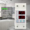 Adjustable Voltage Current Protector, LED Display, Over Voltage , Under