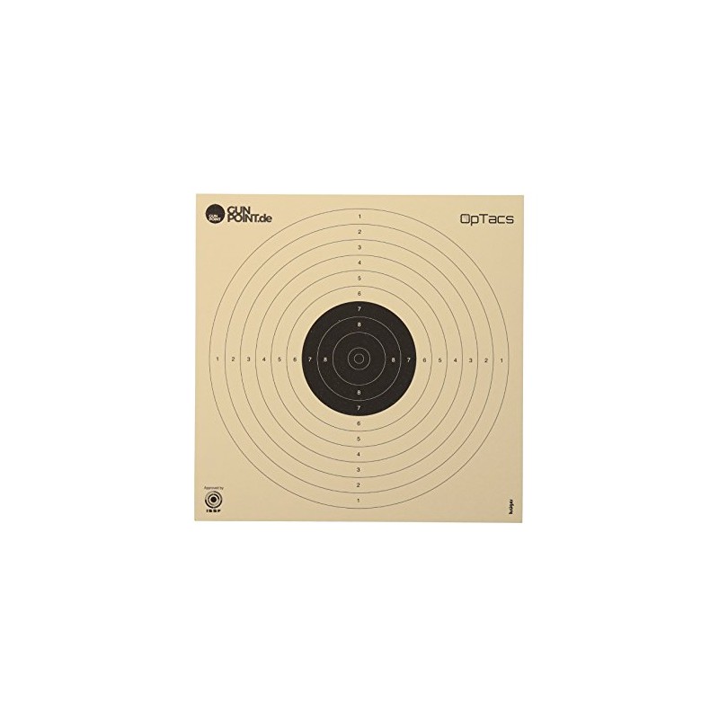 Pack of 50 OpTacs Air Gun Discs 17 x 17
