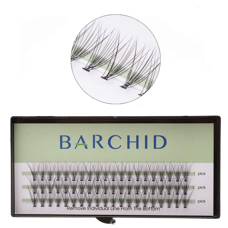 BARCHID Ultra Fine Eyelash Extensions 0.04 inch (0.10 mm) C