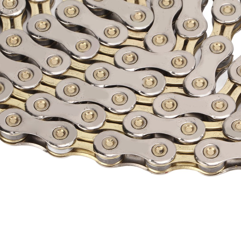Mountain Bike Road Bicycle Chain 13 Speed 126 Links Bicycle