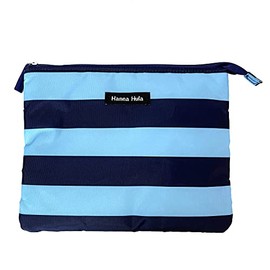 Hanna Hula Deodorizing Pouch, Border Navy