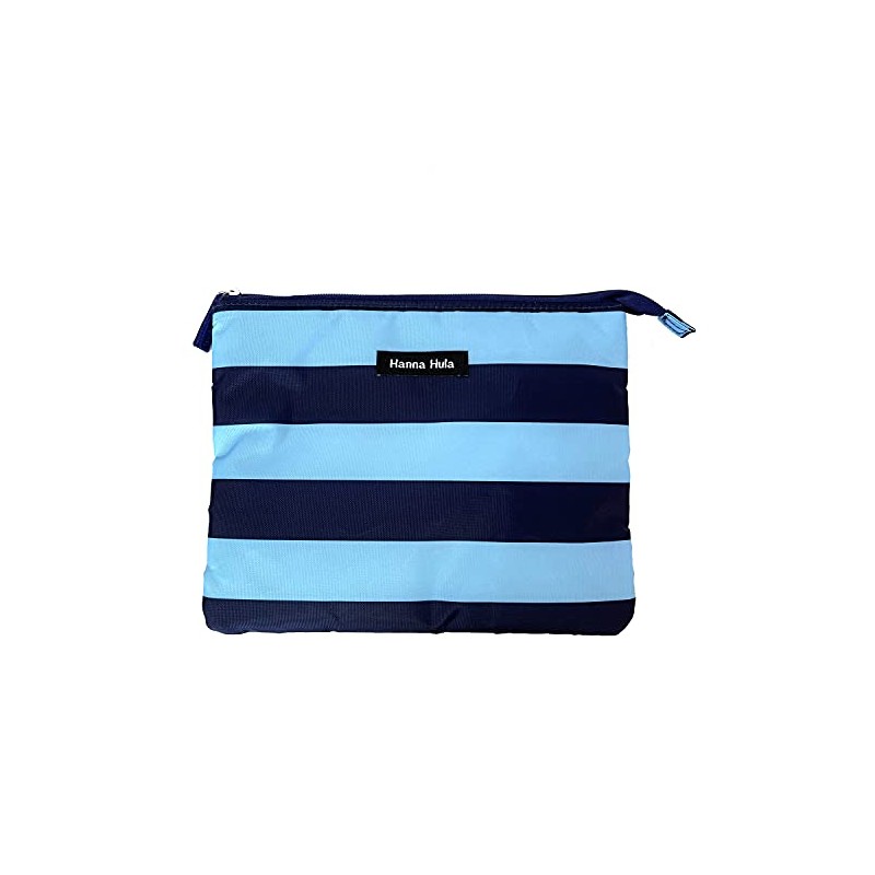 Hanna Hula Deodorizing Pouch, Border Navy