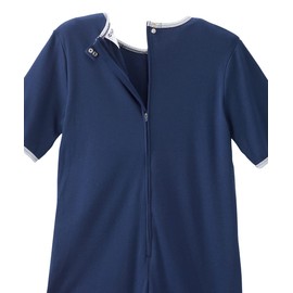 Stay Dressed - Dormidor adaptativo de ajuste relajado para mujer, marino, XX-Large X-Wide