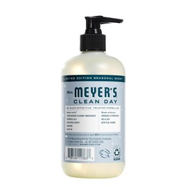 Mrs. Meyer's Hand Soap, Made with Essential Oils, Biodegradable Formula, Limited Edition Snowdrop, 12.5 fl. oz - Pack of 3