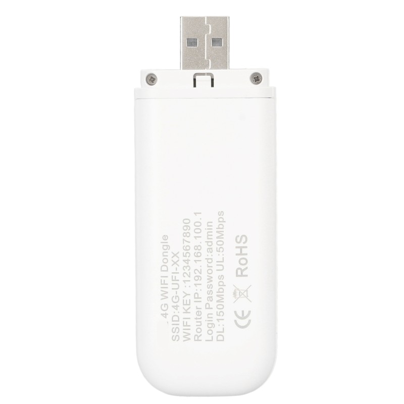LTE 4G USB MODEM WiFi HotSpot Portable Travel Mobile Wireless