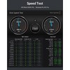 GiGimundo AJM40C Ultra-Fast 40Gbps External SSD Enclosure - Compatible for