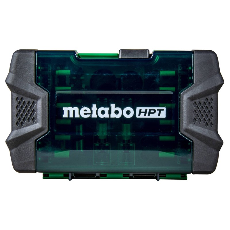 Metabo HPT Impact Driver Bit Set (60-Piece)