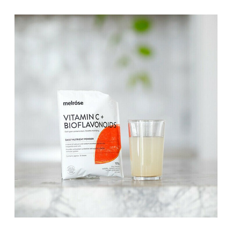 Melrose Vitamin C Bioflavonoids, 100g