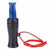 RSYHVG Duck Whistle Call,Durable Pvc Lightweight Decoy Caller Rook Callers
