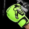 1 Pair Boxing Gloves Sanda Boxglove Kenpo Training Practicing Equipments