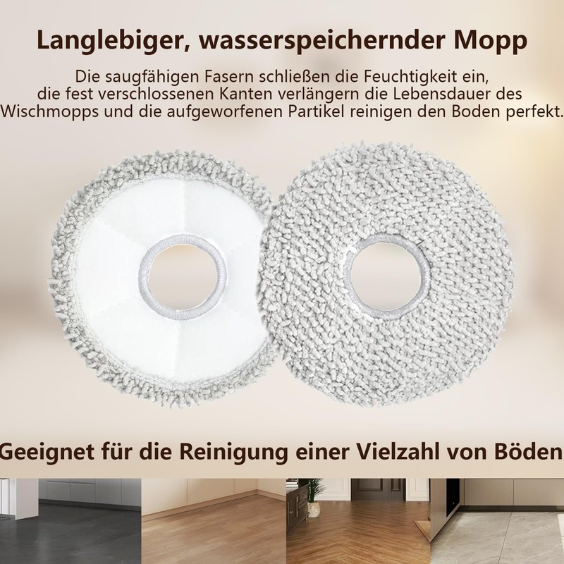 iRobacc iRobacc 21 St1ck Zubeh?rset f1r ECOVACS DEEBOT X5 Pro,X5