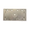 2 x Trade-Shop Sanding Shoe Sanding Plate Sanding Pad 93