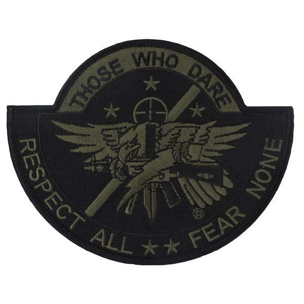 Center Mass SWAT Team - Those Who Dare Patch 5"