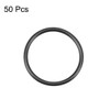 sourcing map Metric Nitrile Rubber O-Rings Seal 34 mm AD