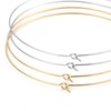 ESMATOO ESMATOO Thin Gold Hoop Earrings for Women - Hypoallergenic