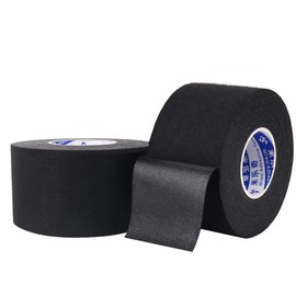 Qrity 2 x Fabric Insulation Tape Fabric Thermal Insulation Tape Automotive Fabric High Temperature Cable Vehicle Circuit Wiring Harness Motorcycle 50 mm x 15 m