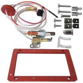 SP20824 Kit Fit for Rheem & for Ruud & for Richmond Water Heaters Repair Tools Kit, Pilot Burner Assembly Replaces SP20754, SP21058, SP21059, SP20800