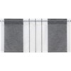 Heichkell Panel Curtain with Striped Design