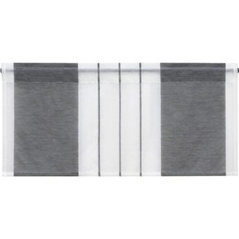 Heichkell Panel Curtain with Striped Design