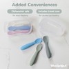 WeeSprout WeeSprout Baby Spoons for Self Feeding 6 Months +,