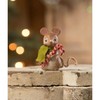 Bethany Lowe - Little Mouse with Candy Canes - ML2103