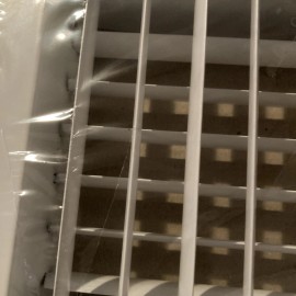 TrueAir TRUaire A220V 10x06 Aluminum Double Deflection Adjustable Bar Grilles No Damper