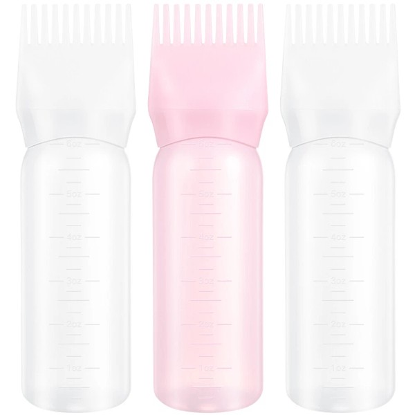 HEALLILY Root Comb Applicator Bottles Scale Hair Dye Supplies Hair
