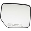 Dorman 57098 Passenger Side Door Mirror Glass Compatible with Select