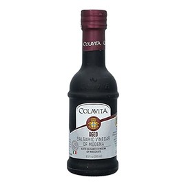 Colavita Aged Balsamic Vinegar of Modena IGP, 3 years, 8.5 Floz Glass Bottle