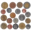20 coins with these buildings: temples, churches, cathedrals, castles, citadels,