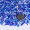 QYGL Crushed Glass for Resin Art, DIY Crafts, and Home