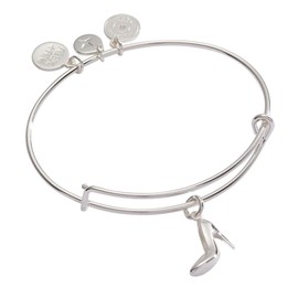 Alex and Ani High Heel Charm Bangle
