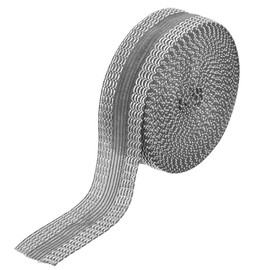 YELARXI Iron-on Instant Hem Tape, 11 Yard No Sew Hemming Tape for Pants Washable Hem Adhesive Fabric Strips 1 Inch Fit for Clothes Curtain Pant Mouth - (1 Pack, Grey)