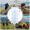 1.5L Hydration Bladder for Running & Cycling – BPA-Free Hands-Free