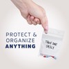 2Mil Small Plastic Bags 2 x 3 inches, 500 pack