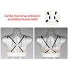 uxcell Bra Shoulder Strap Clips Buckles Bra Strap Anti-Slip Buckles